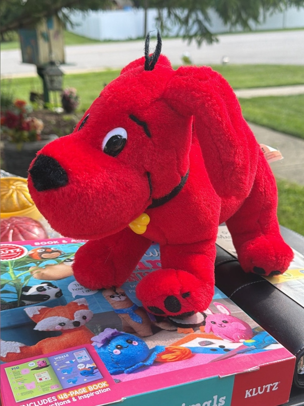 Clifford The Big Red Dog Plush